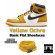Air Jordan 1 Yellow Ochre Shoelaces Recommendation